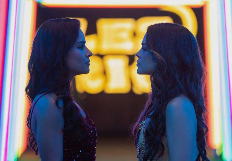 Em Os Donos do Jogo, Suzana e Mirna Guerra s&atilde;o rivais na disputa pela heran&ccedil;a do pai