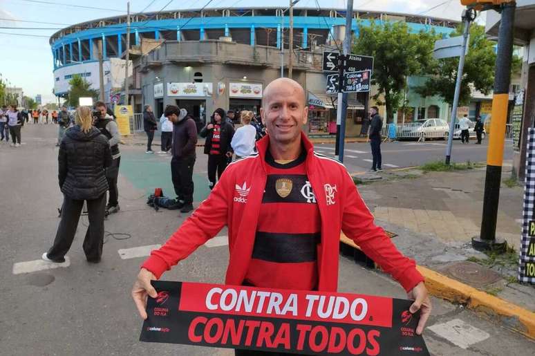 Edmundo é torcedor do Flamengo, mas o nome é uma homenagem ao tio –