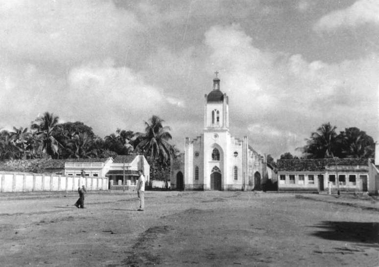 Altamira antiga &ndash; Wikimedia Commons/Autor desconhecido