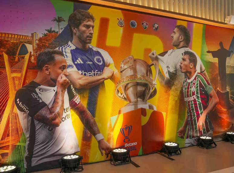 CBF j&aacute; realizou sorteio dos mandos de campo das semifinais e final Copa do Brasil 2025 &ndash;