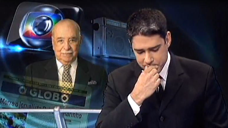 Leaving the Jornal Nacional, William Bonner was already emotional and broke protocol Leaving the Jornal Nacional, William Bonner was already emotional and broke protocol