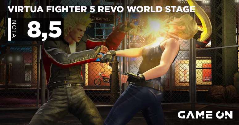 Virtua Fighter 5 Revo World Stage - Nota 8,5