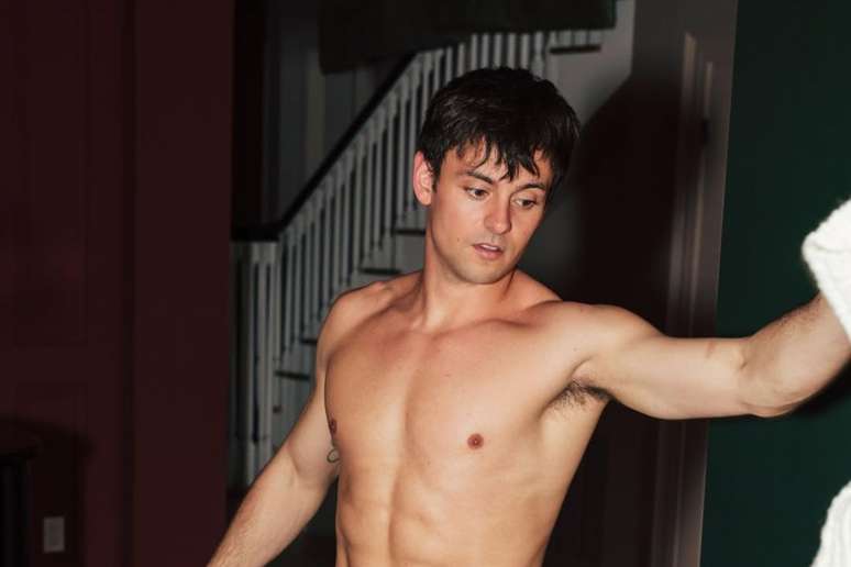 Tom Daley, atleta olímpico de salto ornamental