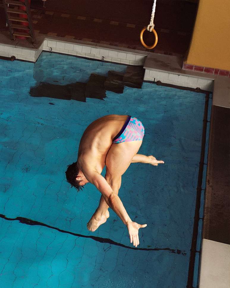 Tom Daley, atleta olímpico de salto ornamental