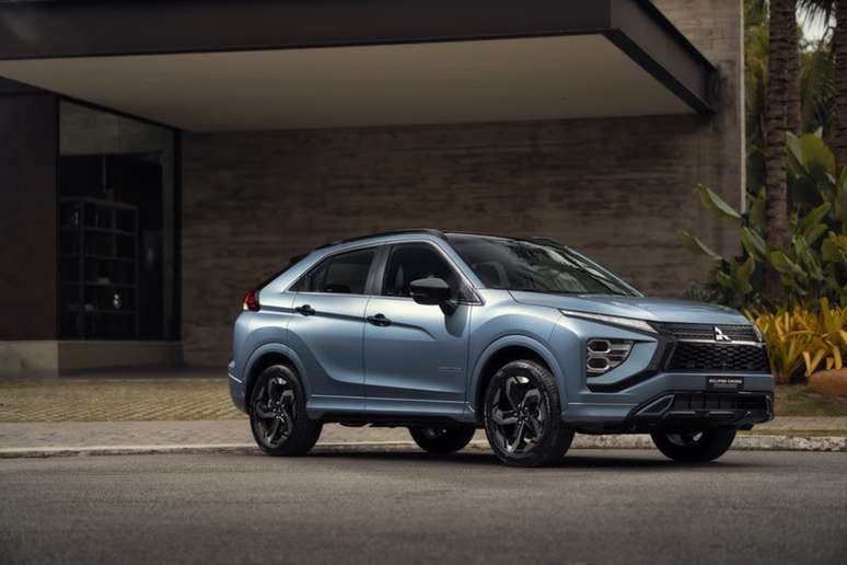 Novo Mitsubishi Eclipse Cross Tarmac