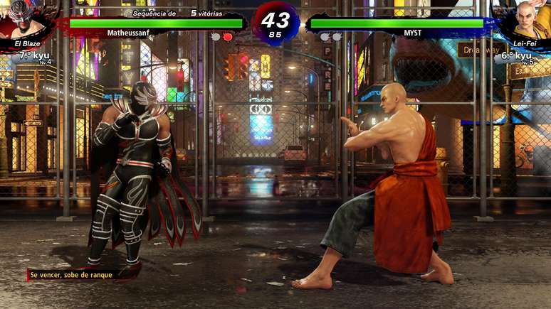 A variedade de cen&aacute;rios &eacute; bem diversificada, j&aacute; que as lutas acontecem em diferentes partes do mundo