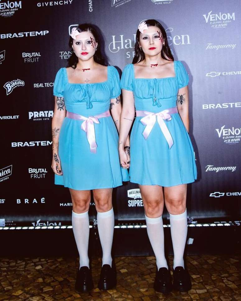 G&ecirc;meas de &lsquo;O Iluminado&rsquo; &eacute; uma op&ccedil;&atilde;o simples e f&aacute;cil de fantasia para o Halloween