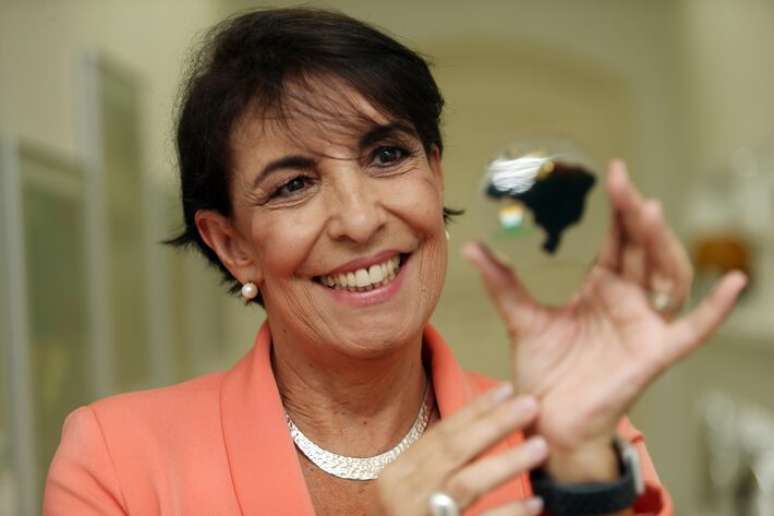 Sylvia Anjos, pioneira na geologia no campo do petr&oacute;leo, foi tamb&eacute;m uma das primeiras a trabalhar embarcada