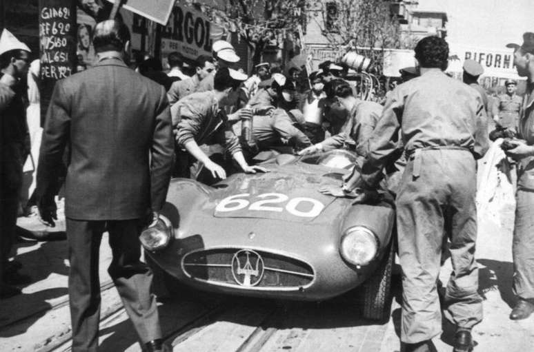 Maria Teresa de Filippis &ndash; Maserati &ndash; Public Domain