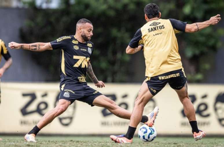 Vojvoda tries at Santos for the duel against Fortaleza Vojvoda tries at Santos for the duel against Fortaleza