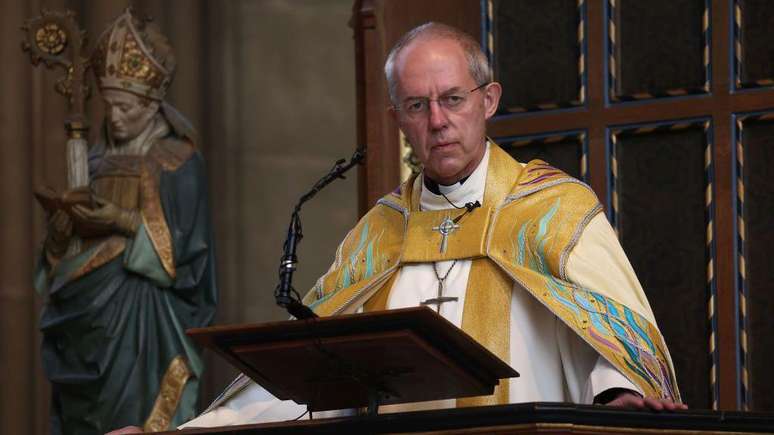 Em 2023, o ent&atilde;o arcebispo da Cantu&aacute;ria, Justin Welby, pediu perd&atilde;o pela participa&ccedil;&atilde;o da Igreja da Inglaterra na escravid&atilde;o