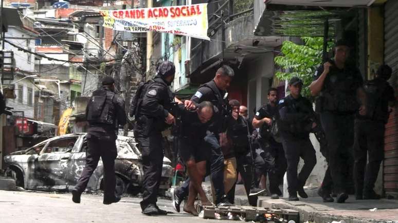 Megaoperação Rio de Janeiro (Reprodução/Divulgação)