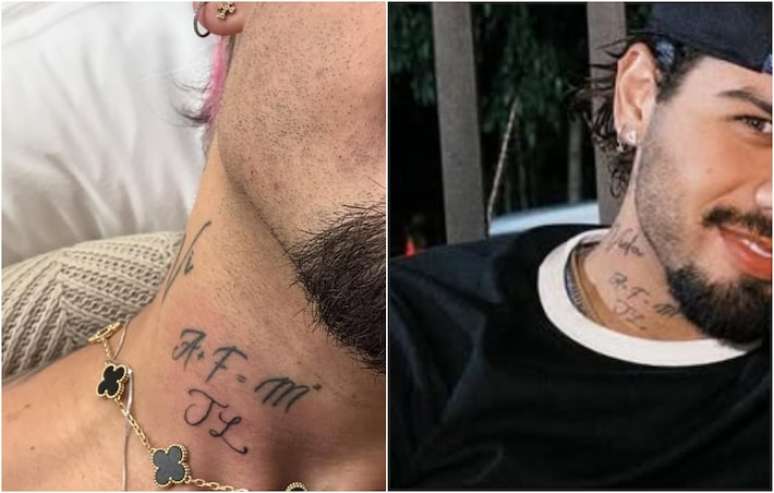 Cantor adaptou o apelido de Virginia, &ldquo;Vi&rdquo;, tatuado no pesco&ccedil;o, para &ldquo;vida&rdquo;