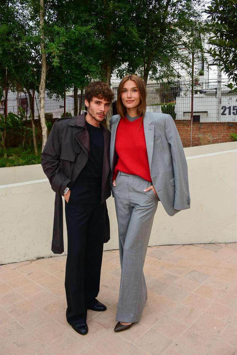 Jo&atilde;o Lucas e Sasha 