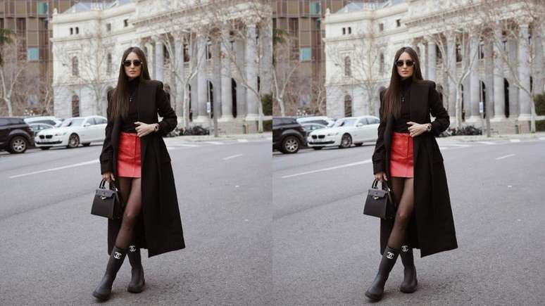 Mini-skirt - Mini-skirt -