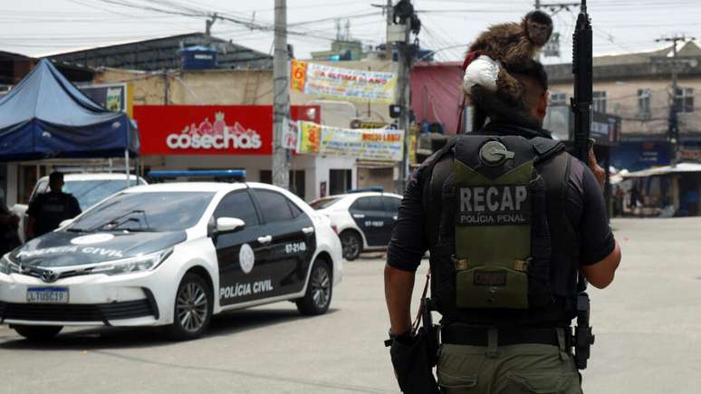 A Argentina adota medidas na fronteira com o Brasil após a megaoperação no Rio de Janeiro.