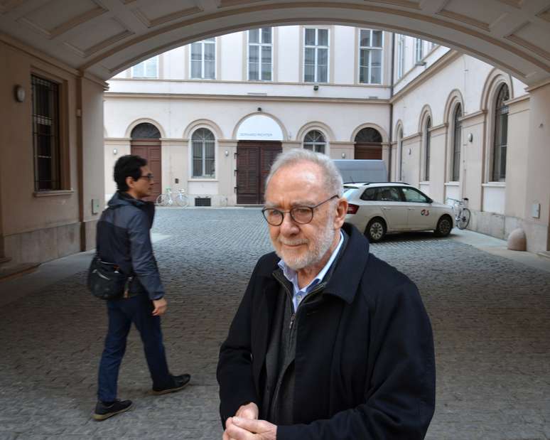 Richter foi do fotorrealismo &agrave; abstra&ccedil;&atilde;o &ndash; Wikimedia Commons/Jindřich Nosek