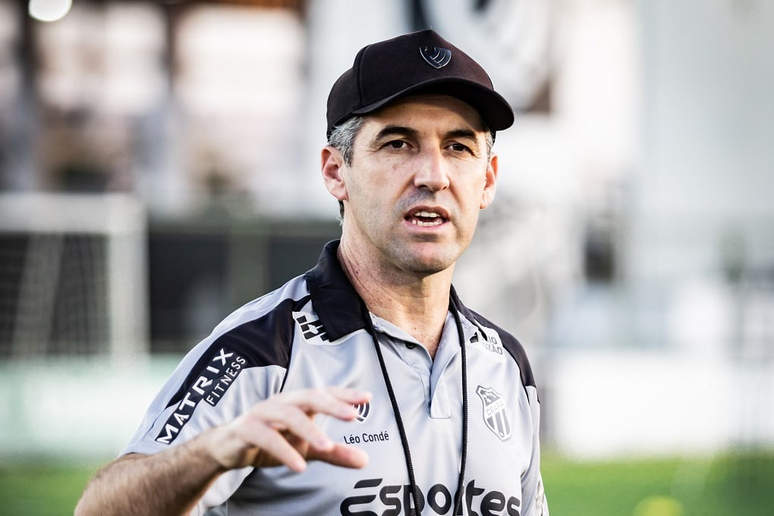 Sob o comando de Cond&eacute;, Cear&aacute; convive com problemas ofensivos. 