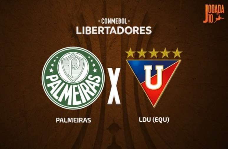Palmeiras x LDU, LIVE, with Voz do Esporte, at 8pm