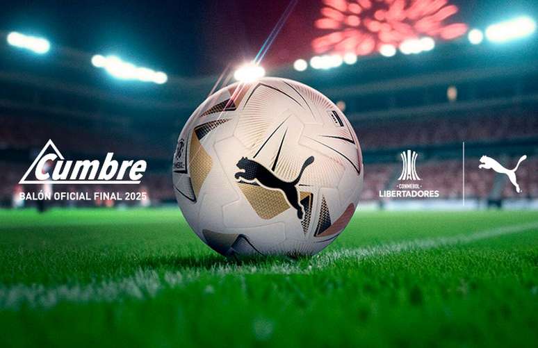 Bola para final da Copa Libertadores &ndash;