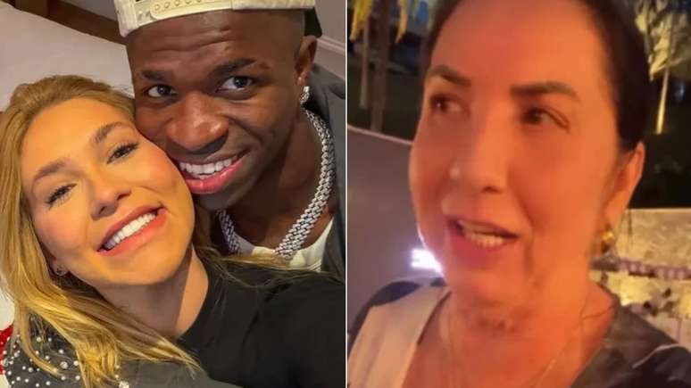 Virginia’s mother reacts to her daughter’s relationship with Vini Jr. after being pressured; I wait