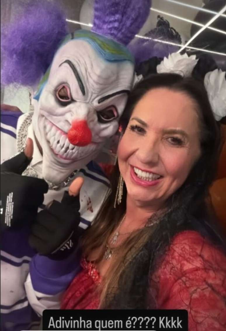 Vini Jr. and Margareth Ferrão, his mother-in-law Vini Jr. and Margareth Ferrão, his mother-in-law