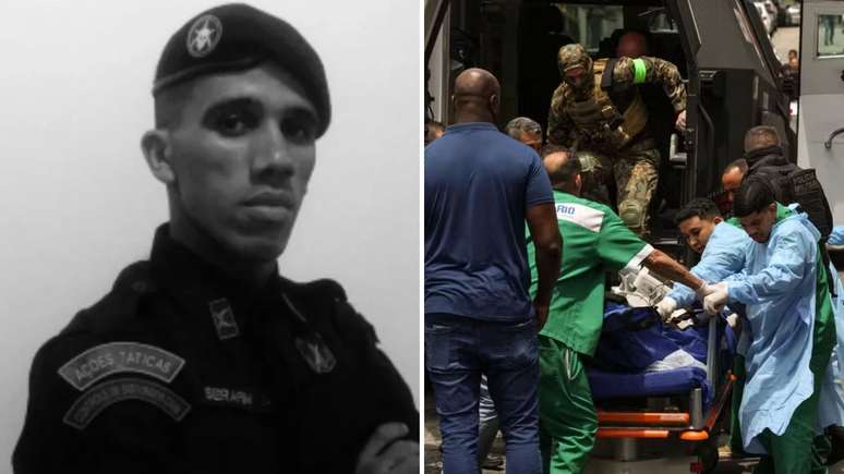 LETHAL! Find out who the four BOPE police officers were killed in a mega operation in Rio LETHAL! Find out who the four BOPE police officers were killed in a mega operation in Rio