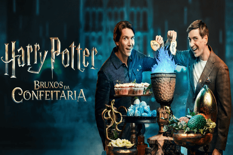 Em “Harry Potter: Bruxos da Confeitaria”, confeiteiros enfrentam desafios para reproduzir cenas marcantes da franquia em doces 