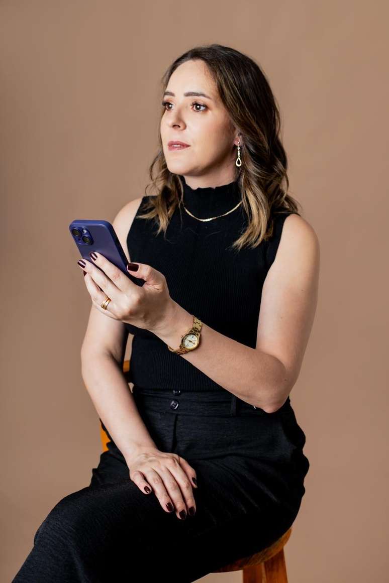 Atualmente, Grasiele trabalha com marketing digital 