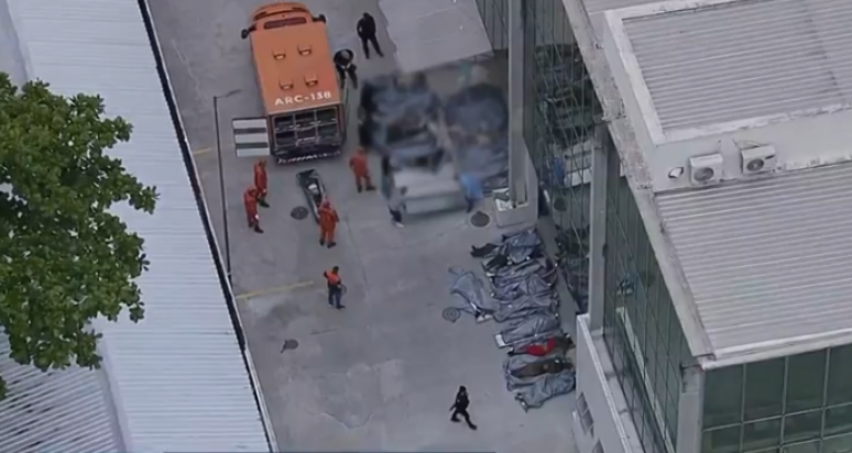 Trabalhos no IML para identificar mortos em opera&ccedil;&atilde;o seguem 'em celeridade' nesta quinta, diz Pol&iacute;cia Civil