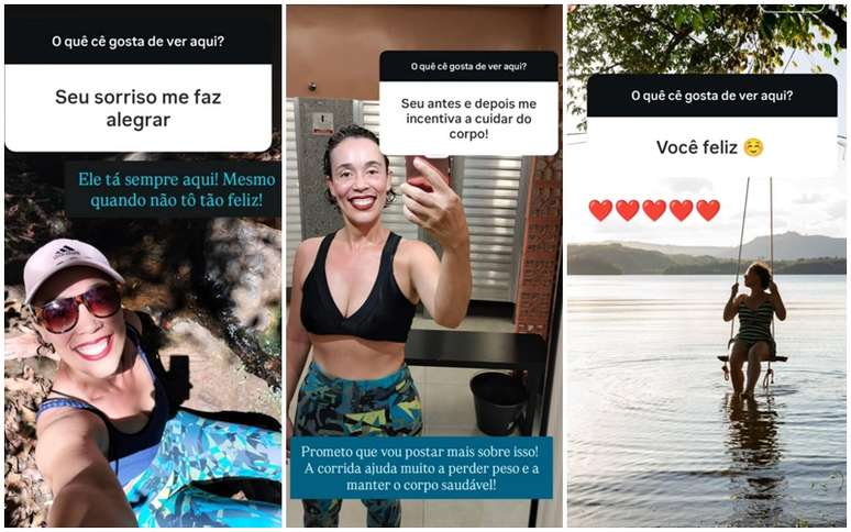 The journalist receives support on social media and adopts the position of a lifestyle influencer The journalist receives support on social media and adopts the position of a lifestyle influencer