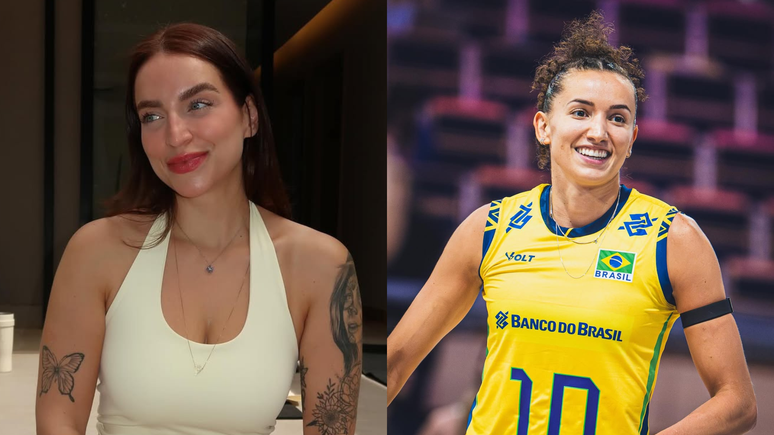 Bruna Unzueta assume namoro com Gabriela Guimarães