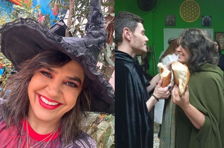 T&acirc;nia trabalha h&aacute; 30 anos com bruxaria