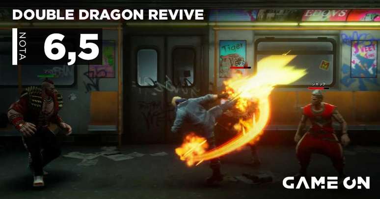 Double Dragon Revive - Nota 6,5