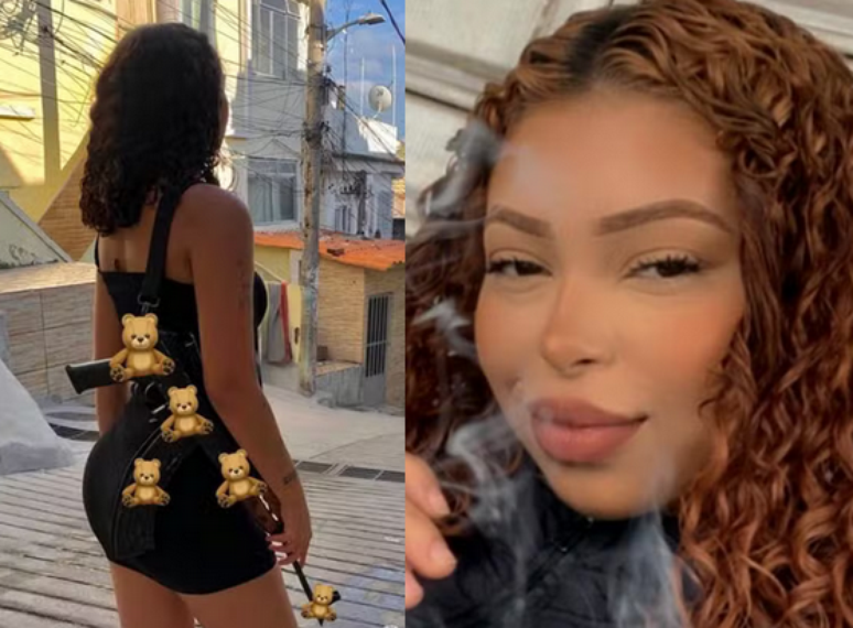 A 'Japinha do CV' foi morta com um tiro de fuzil no rosto