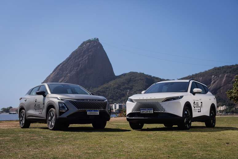 Novos Omoda 5 HEV e Omoda 7 SHS