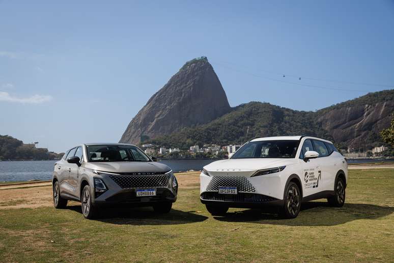 Omoda 5 and Omoda 7 arrive in Brazil with aggressive prices compared to BYD and GWM