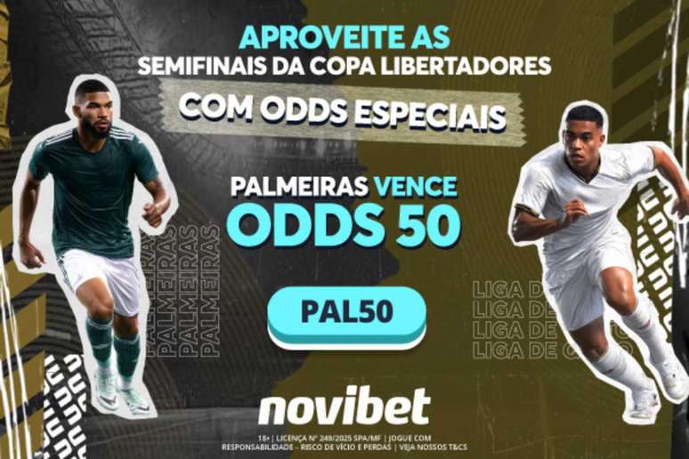 Odds turbinadas na Novibet