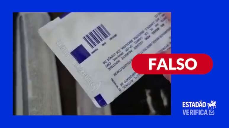 Arte sobre captura de tela da postagem verificada