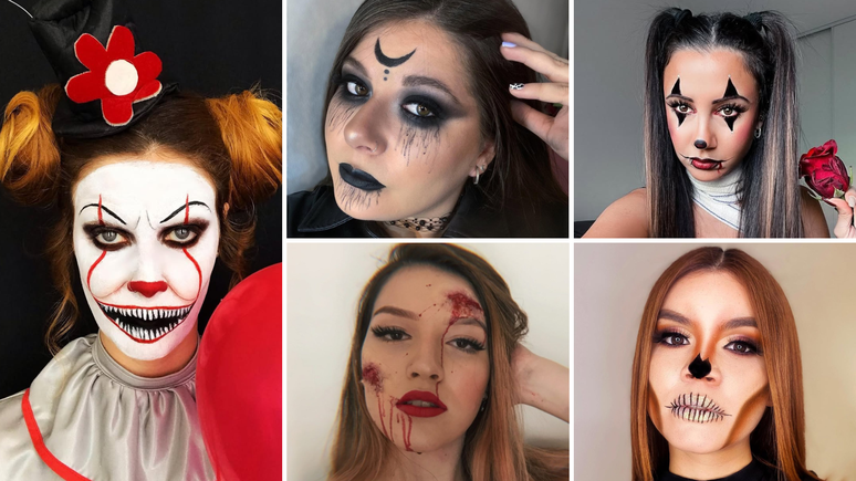 Maquiagem de Halloween 