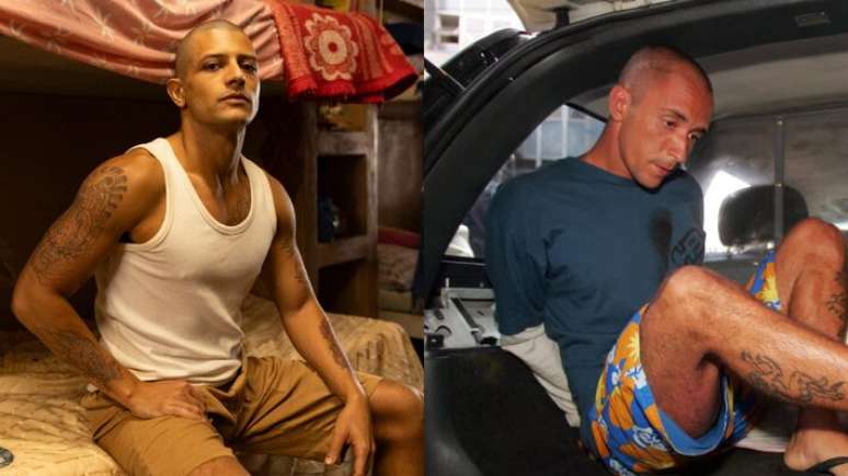 Kelner Macêdo é Cristian Cravinhos em 'Tremembé'