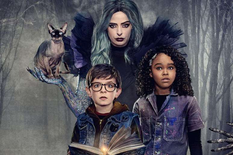 “Noitários de Arrepiar” conta a história de um menino que ama contos de terror e precisa utilizá-los para se salvar de uma bruxa malvada 