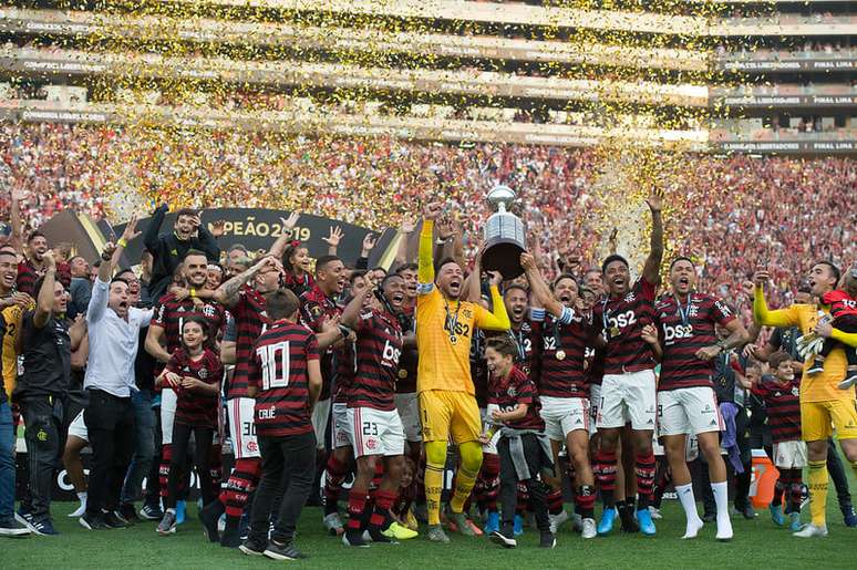 Segunda Libertadores do Flamengo saiu em Lima, no mesmo palco da final de 2025 &ndash;