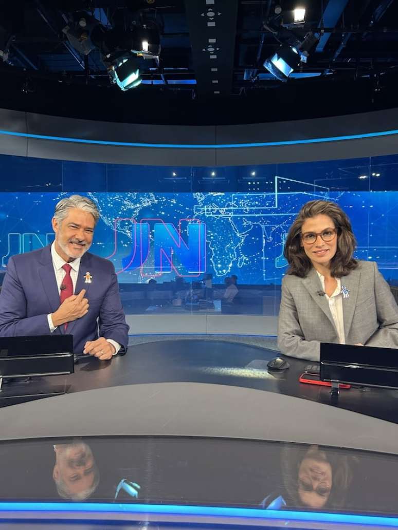 “What a moment!”, reflects William Bonner in a post on his penultimate day in charge of the JN “What a moment!”, reflects William Bonner in a post on his penultimate day in charge of the JN