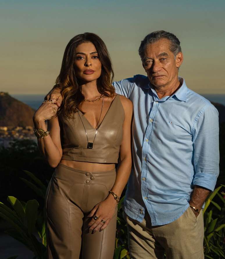 Juliana Paes em &ldquo;Os Donos do Jogo&rdquo; 