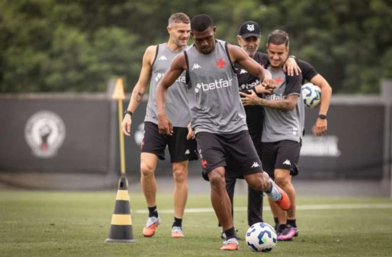 Vasco lineup: Rayan returns against San Paolo; see who leaves the team Vasco lineup: Rayan returns against San Paolo; see who leaves the team