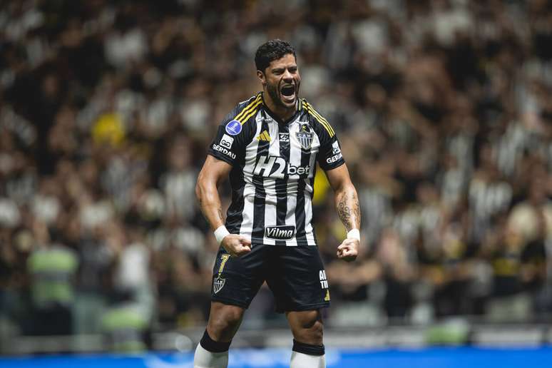 Hulk celebrates another decisive goal for Galo – Hulk celebrates another decisive goal for Galo –