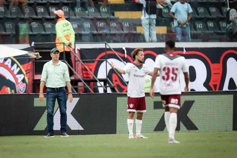Fluminense ainda sob o comando de Renato Ga&uacute;cho &ndash;