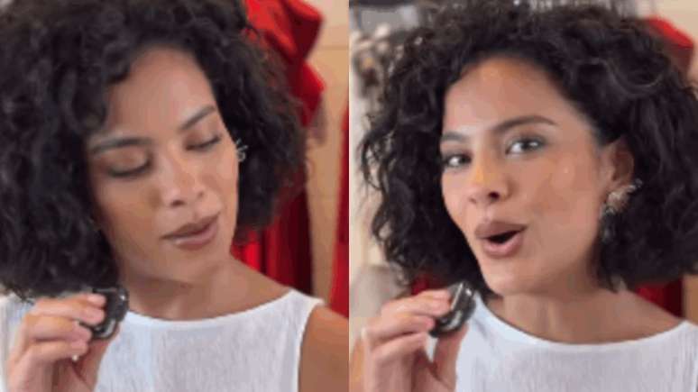 Do you like this? Bella Campos surprises when she reveals the use of perfume that “smells like poop” Do you like this? Bella Campos surprises when she reveals the use of perfume that “smells like poop”