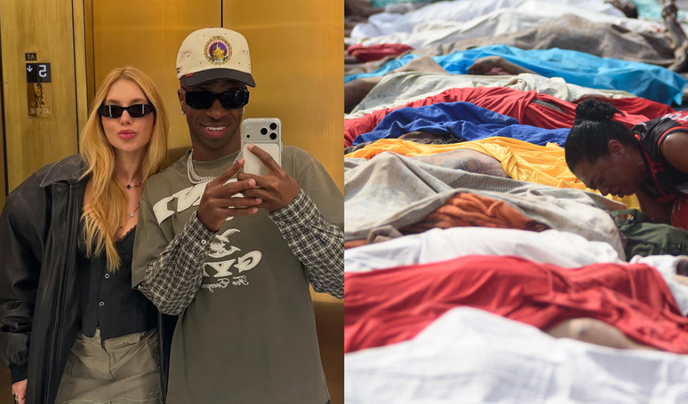 The relationship between Virginia and Vini Jr. surpasses the Rio mega-operation in terms of involvement and the researcher criticizes the “algorithmic paradox of attention”; to the numbers The relationship between Virginia and Vini Jr. surpasses the Rio mega-operation in terms of involvement and the researcher criticizes the “algorithmic paradox of attention”; to the numbers